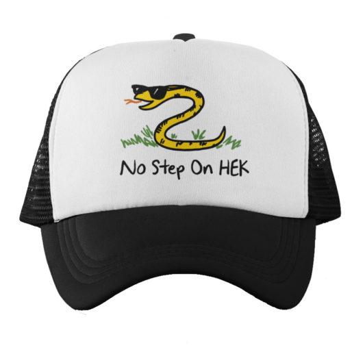 Hek Snek B&W Trucker