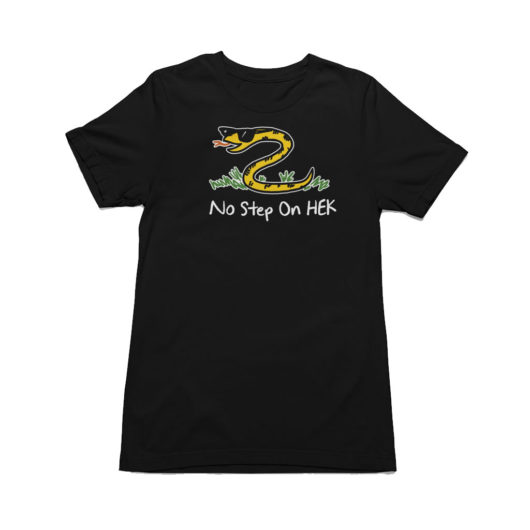 Hek Snek Tee - Black