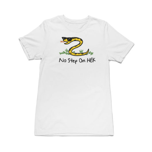 Hek Snek Tee - White