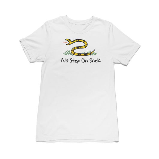 Snek Tee - White