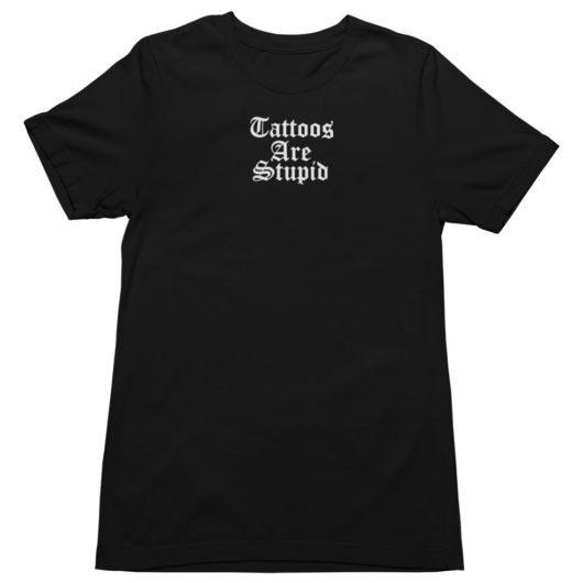 Stupid Tee - Black