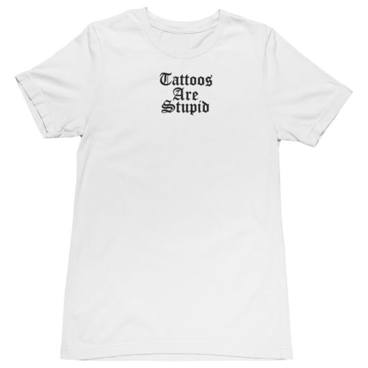Stupid Tee - White